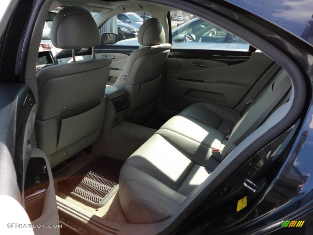 Light Gray Interior 2008 Lexus LS 460 L Photo #46309541