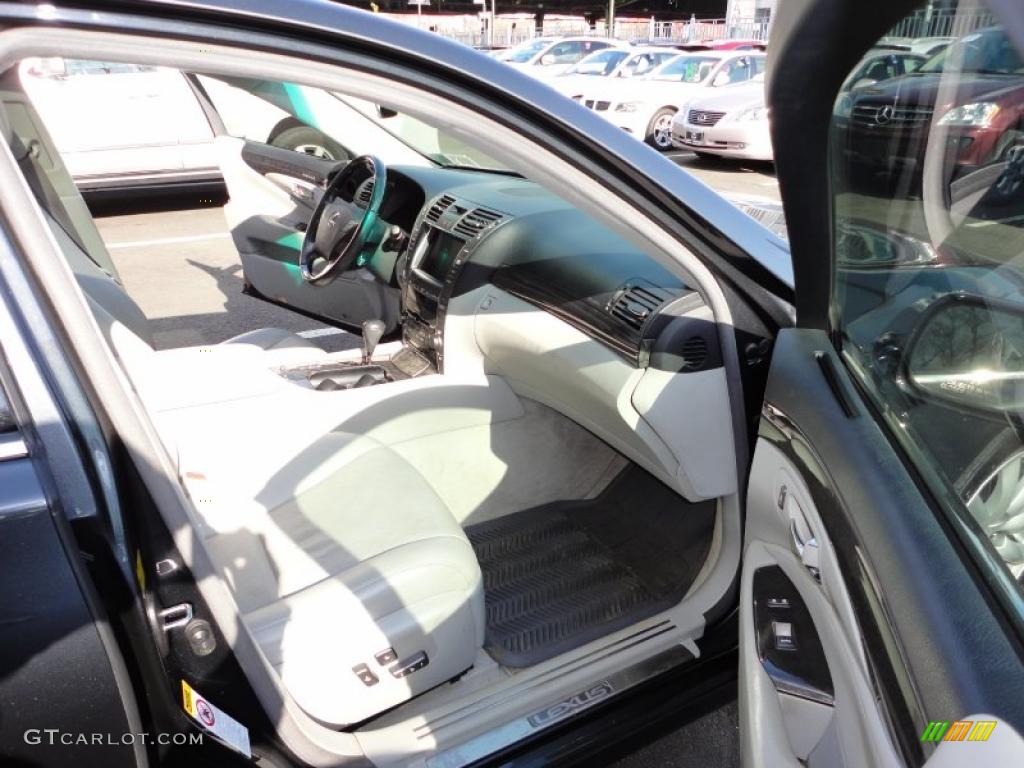 Light Gray Interior 2008 Lexus LS 460 L Photo #46309547