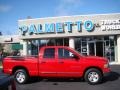 2002 Flame Red Dodge Ram 1500 SLT Quad Cab  photo #1