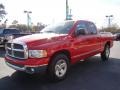 2002 Flame Red Dodge Ram 1500 SLT Quad Cab  photo #4