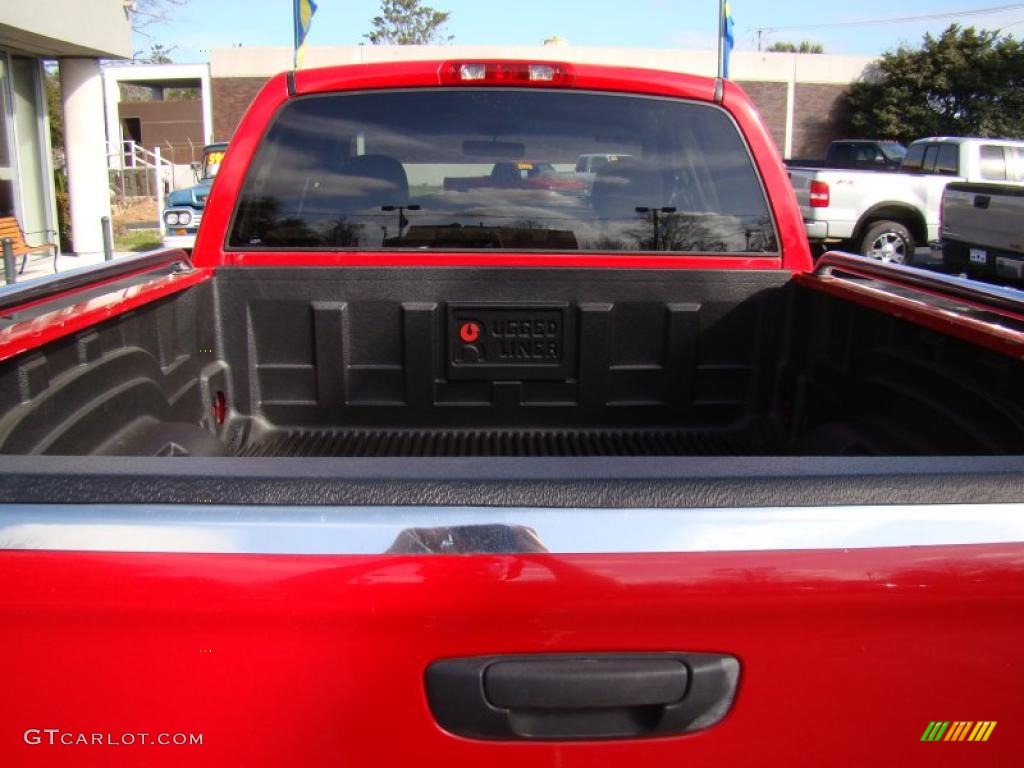 2002 Ram 1500 SLT Quad Cab - Flame Red / Taupe photo #32