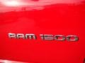 2002 Dodge Ram 1500 SLT Quad Cab Marks and Logos