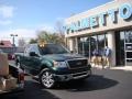 2007 Forest Green Metallic Ford F150 Lariat SuperCab  photo #34