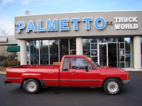 1988 Toyota Pickup Deluxe Extended Cab Data, Info and Specs