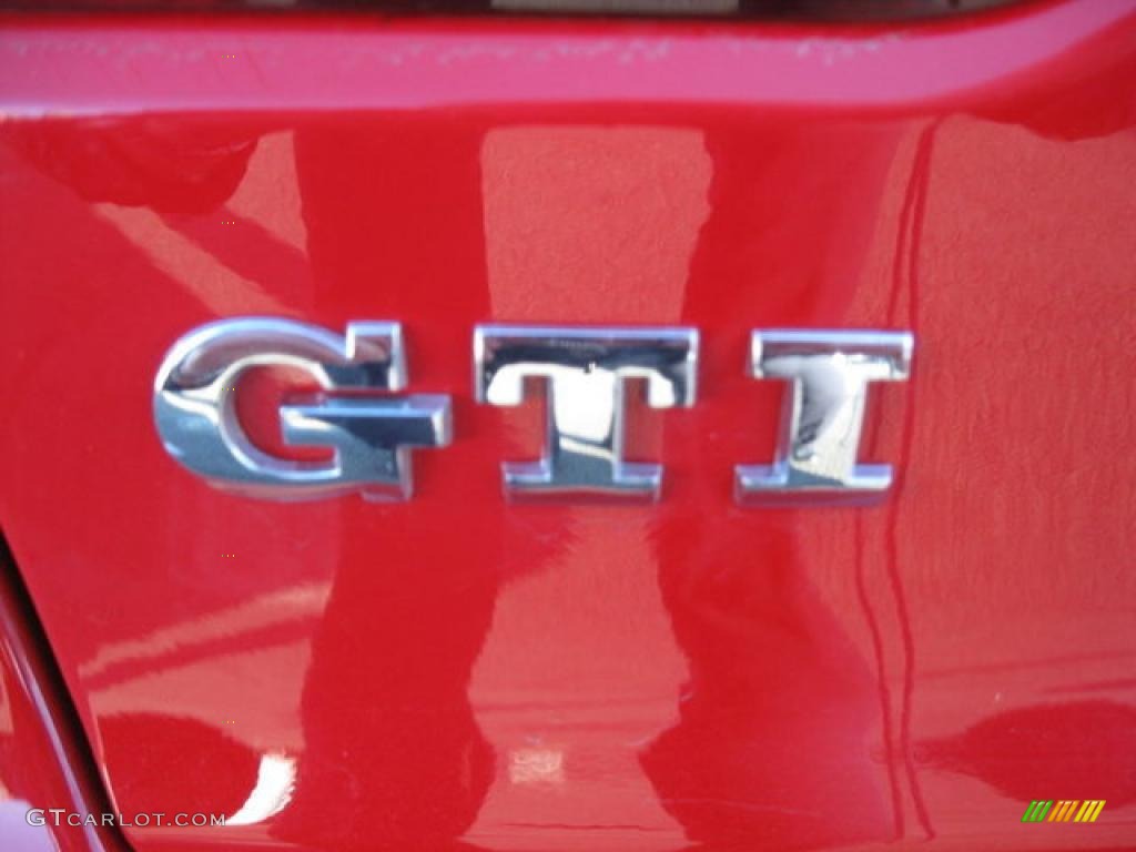 2010 GTI 2 Door - Tornado Red / Interlagos Plaid Cloth photo #6