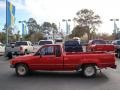 1988 Red Toyota Pickup Deluxe Extended Cab  photo #5