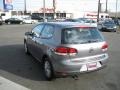 2010 United Gray Metallic Volkswagen Golf 2 Door  photo #3