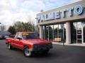 1988 Red Toyota Pickup Deluxe Extended Cab  photo #23