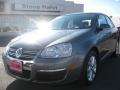 2010 Platinum Grey Metallic Volkswagen Jetta Limited Edition Sedan  photo #1