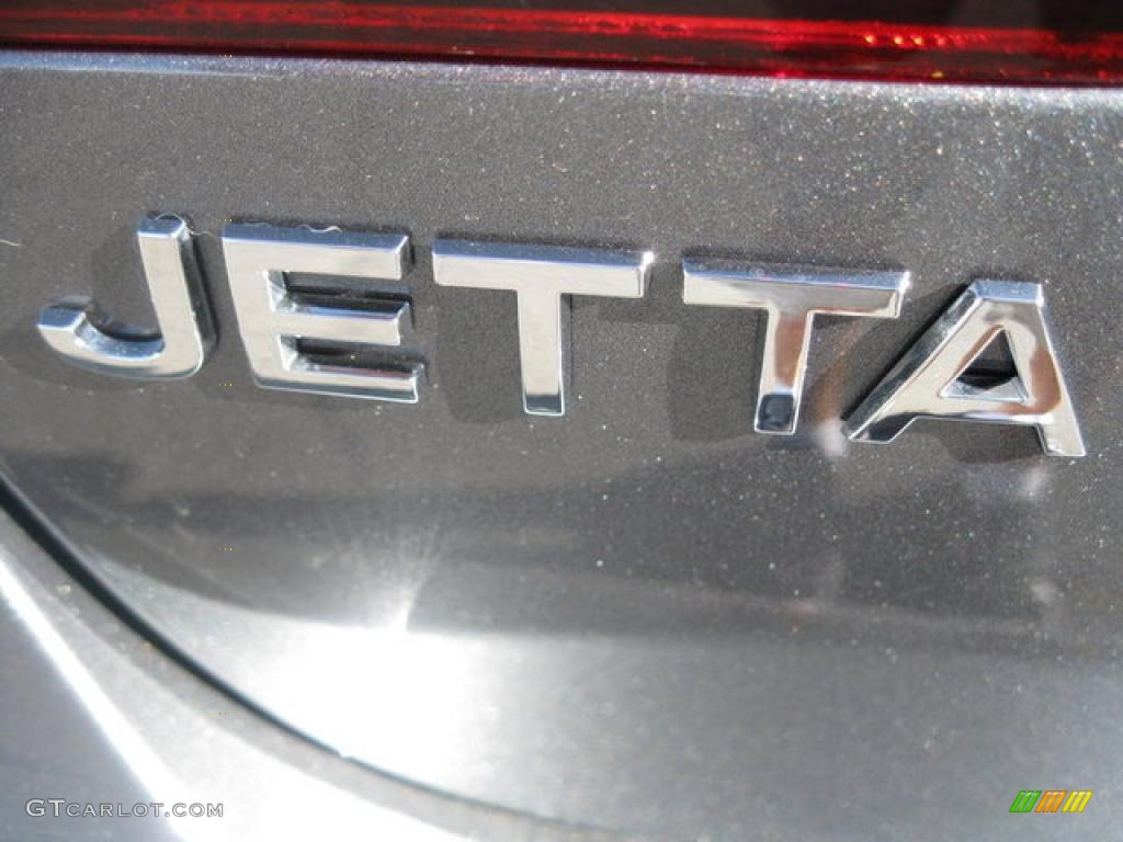 2010 Jetta Limited Edition Sedan - Platinum Grey Metallic / Titan Black photo #10