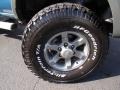 2001 Nissan Frontier XE V6 Crew Cab Wheel and Tire Photo