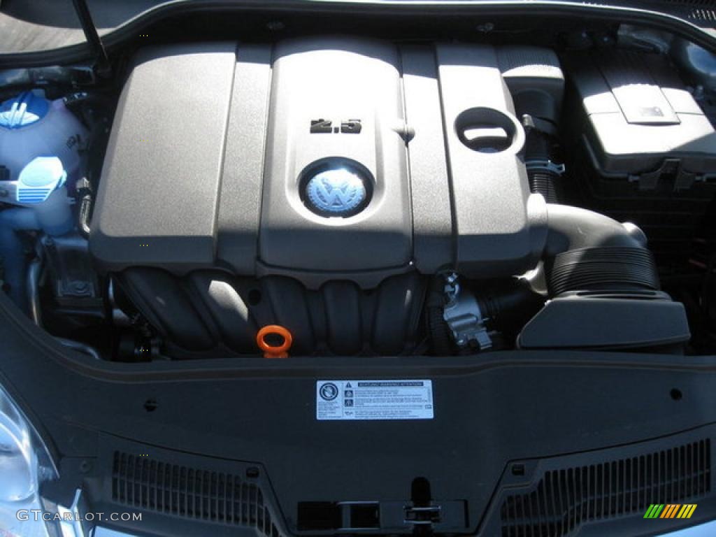 2010 Volkswagen Jetta Limited Edition Sedan 2.5 Liter DOHC 20-Valve 5 Cylinder Engine Photo #46310699