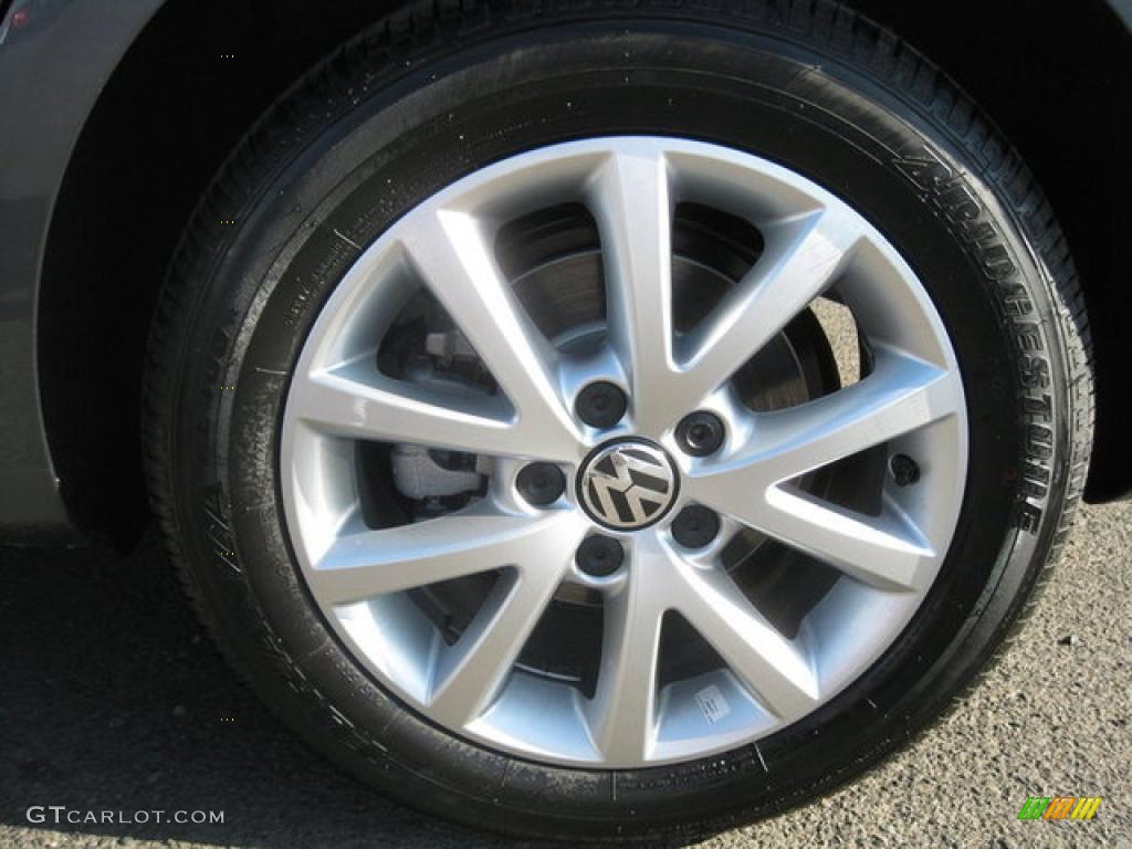 2010 Volkswagen Jetta Limited Edition Sedan Wheel Photo #46310705
