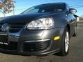 2010 Platinum Grey Metallic Volkswagen Jetta TDI Sedan  photo #2