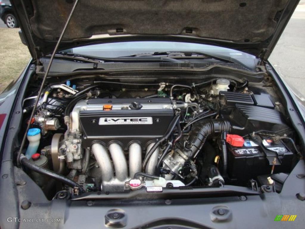 2004 Honda Accord LX Coupe 2.4 Liter DOHC 16-Valve i-VTEC 4 Cylinder Engine Photo #46311080