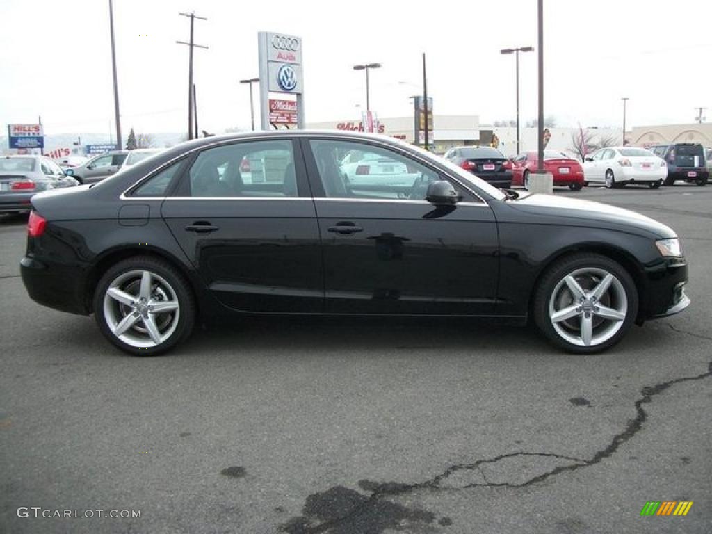Brilliant Black 2011 Audi A4 2.0T quattro Sedan Exterior Photo #46311125