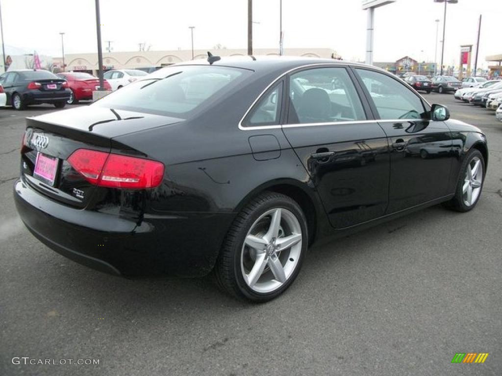 2011 A4 2.0T quattro Sedan - Brilliant Black / Black photo #5