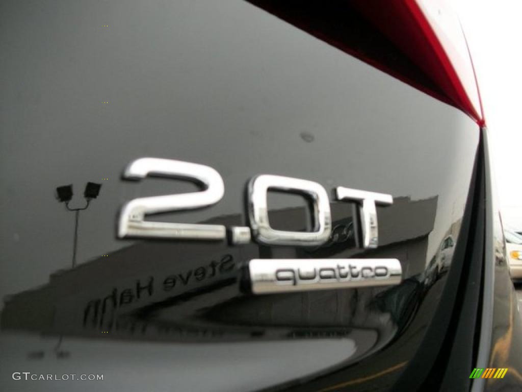 2011 Audi A4 2.0T quattro Sedan Marks and Logos Photos