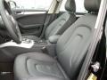 Black Interior Photo for 2011 Audi A4 #46311185