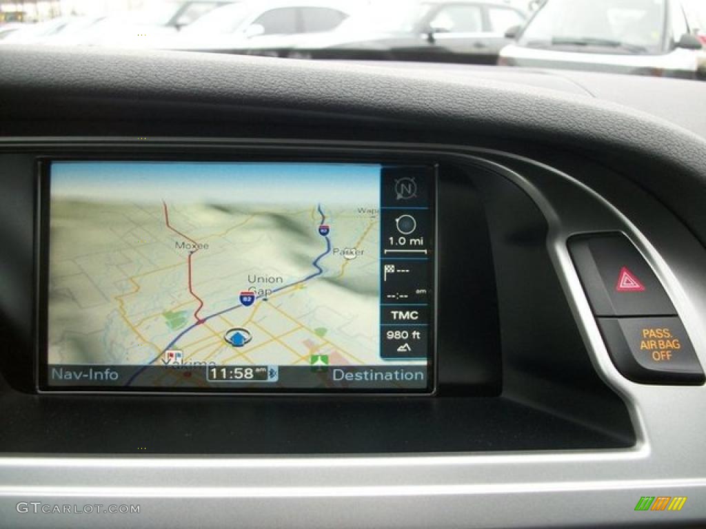 2011 Audi A4 2.0T quattro Sedan Navigation Photo #46311272