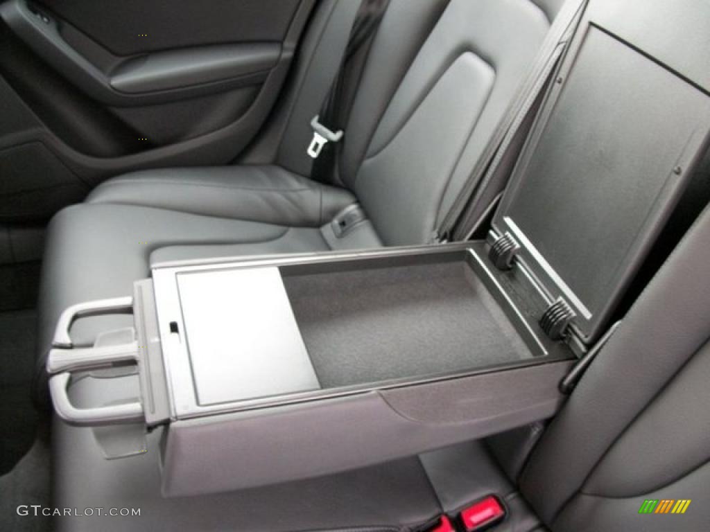 Black Interior 2011 Audi A4 2.0T quattro Sedan Photo #46311395