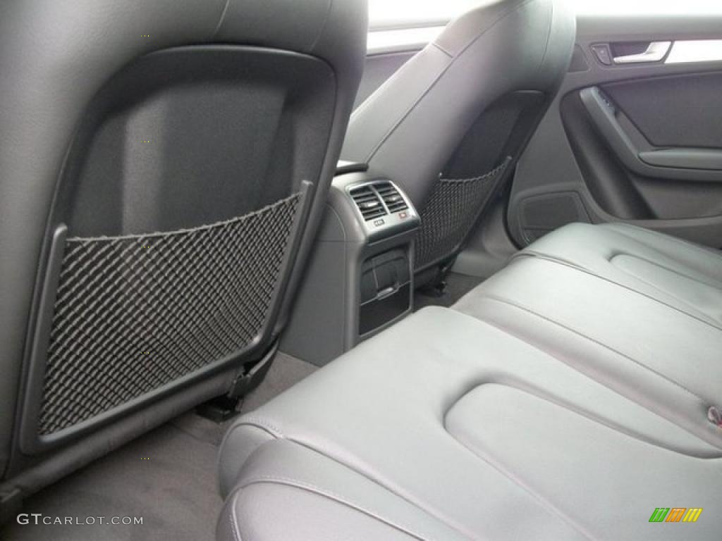 Black Interior 2011 Audi A4 2.0T quattro Sedan Photo #46311404