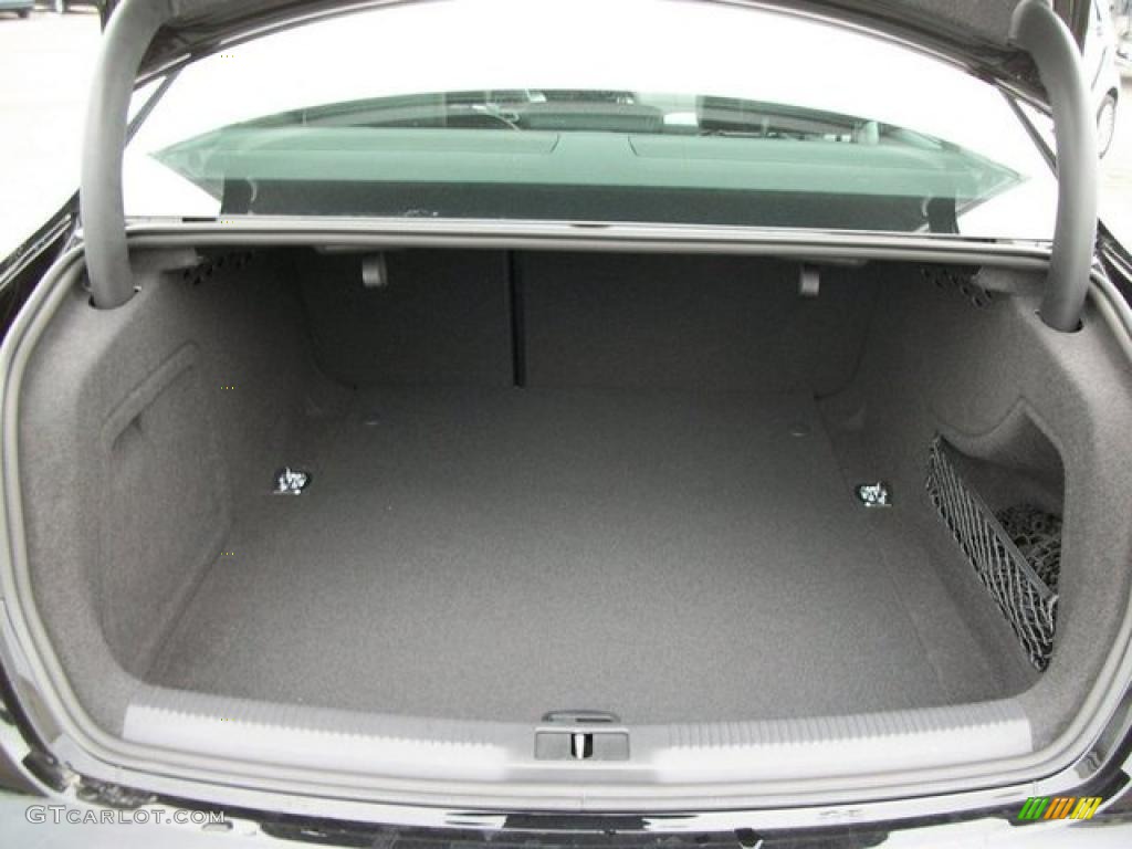 2011 Audi A4 2.0T quattro Sedan Trunk Photo #46311413