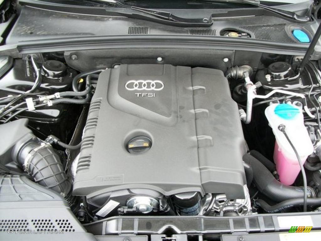 2011 Audi A4 2.0T quattro Sedan 2.0 Liter FSI Turbocharged DOHC 16-Valve VVT 4 Cylinder Engine Photo #46311428