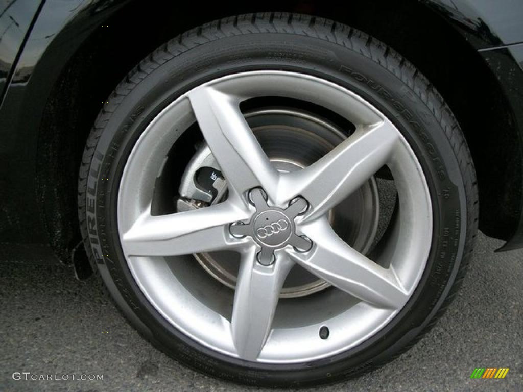 2011 Audi A4 2.0T quattro Sedan Wheel Photo #46311437