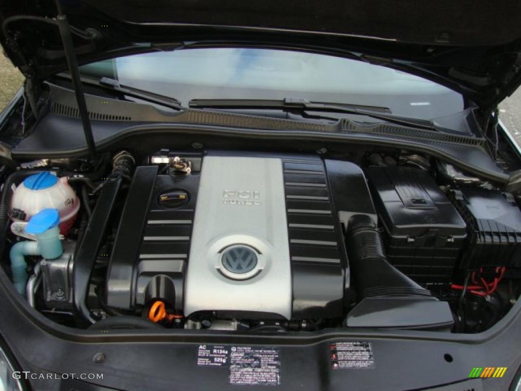 2008 Volkswagen GTI 4 Door 2.0 Liter FSI Turbocharged DOHC 16-Valve 4 Cylinder Engine Photo #46311458