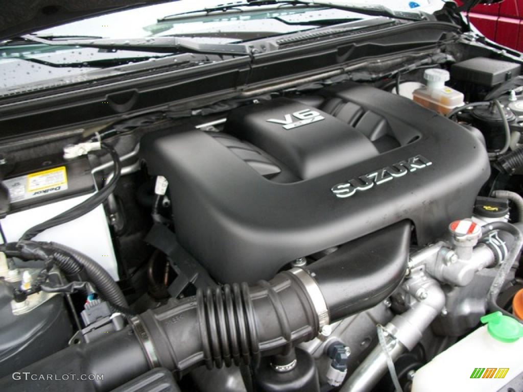 2007 Suzuki Grand Vitara 4x4 2.7 Liter DOHC 24-Valve V6 Engine Photo #46311584
