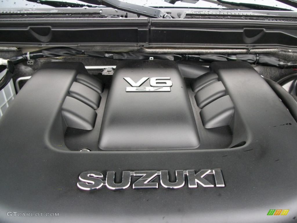 2007 Suzuki Grand Vitara 4x4 Engine Photos