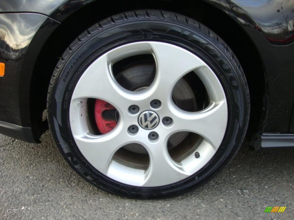 2008 Volkswagen GTI 4 Door Wheel Photo #46311602
