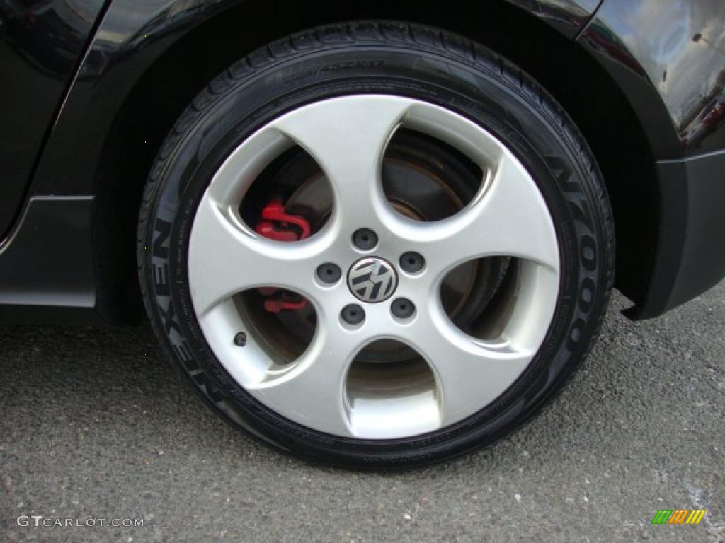 2008 Volkswagen GTI 4 Door Wheel Photo #46311614