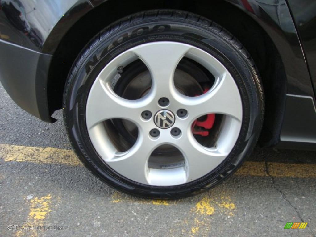 2008 Volkswagen GTI 4 Door Wheel Photo #46311620