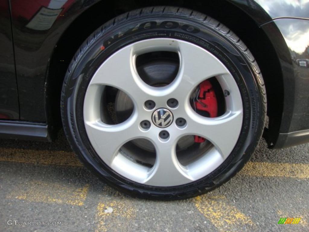 2008 Volkswagen GTI 4 Door Wheel Photo #46311626