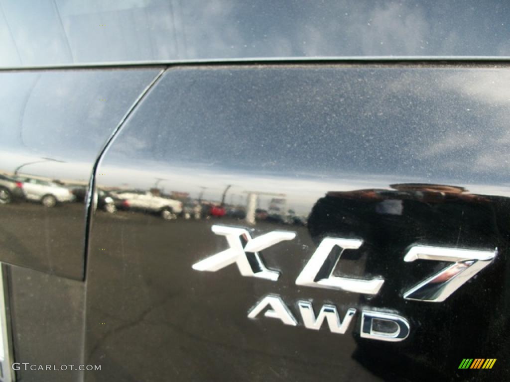 2007 XL7 AWD - Jet Black / Grey photo #27