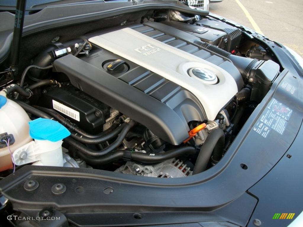 2008 Volkswagen Eos 2.0T 2.0 Liter FSI Turbocharged DOHC 16-Valve 4 Cylinder Engine Photo #46311872