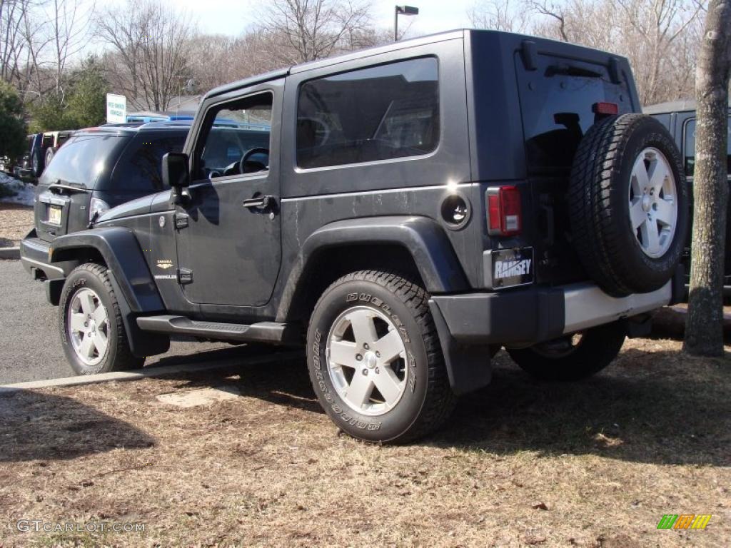 2010 Wrangler Sahara 4x4 - Dark Charcoal Pearl / Dark Slate Gray/Medium Slate Gray photo #5