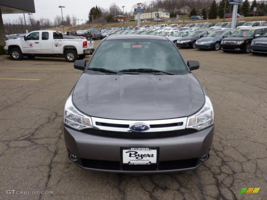 2011 Focus SE Sedan - Sterling Gray Metallic / Charcoal Black photo #7