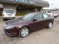 2011 Bordeaux Reserve Metallic Ford Fusion SE  photo #8