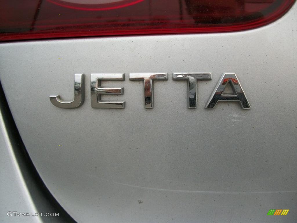 2008 Jetta Wolfsburg Edition Sedan - Reflex Silver Metallic / Anthracite Black photo #26