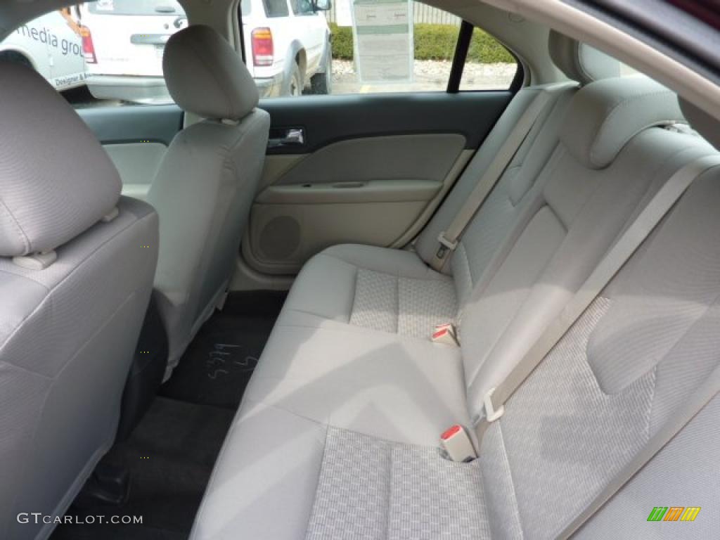 Medium Light Stone Interior 2011 Ford Fusion S Photo #46312844