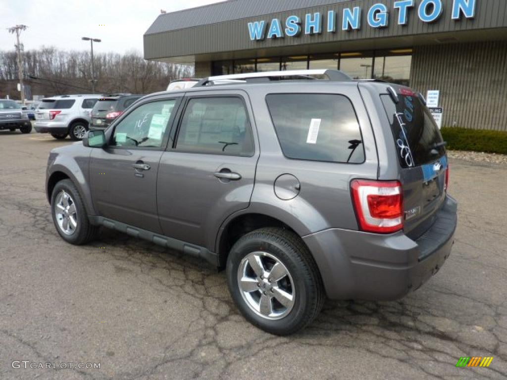 2011 Escape Limited V6 4WD - Sterling Grey Metallic / Charcoal Black photo #2