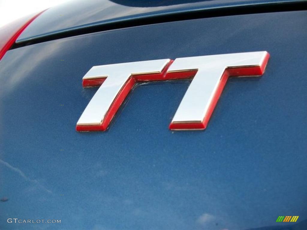 2003 Audi TT 1.8T quattro Roadster Marks and Logos Photo #46312910