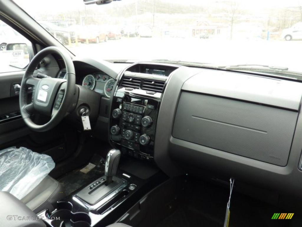 2011 Escape Limited V6 4WD - Sterling Grey Metallic / Charcoal Black photo #16