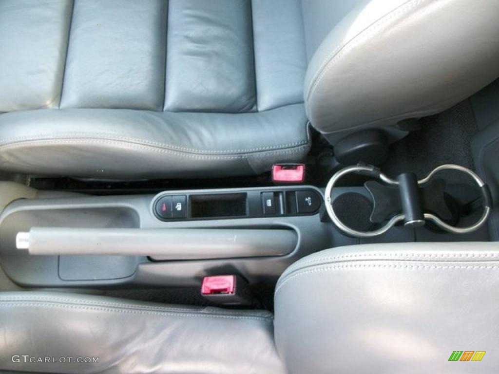 2003 TT 1.8T quattro Roadster - Ocean Blue Pearl Effect / Aviator Gray photo #18