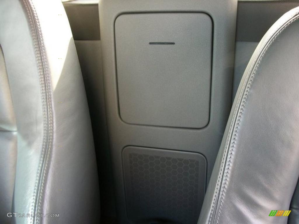 2003 TT 1.8T quattro Roadster - Ocean Blue Pearl Effect / Aviator Gray photo #21