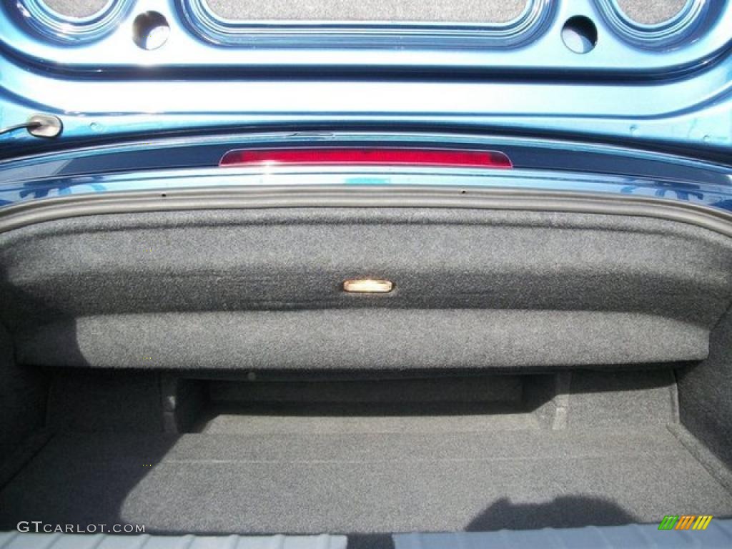 2003 Audi TT 1.8T quattro Roadster Trunk Photo #46313096