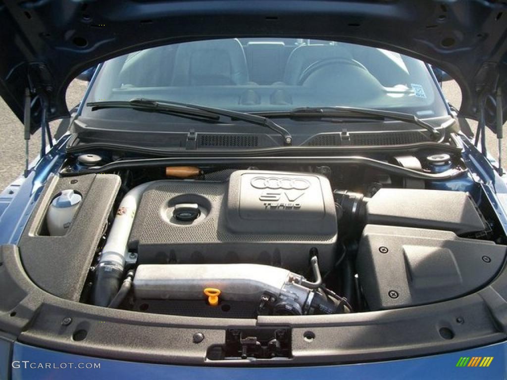 2003 Audi TT 1.8T quattro Roadster 1.8 Liter Turbocharged DOHC 20-Valve 4 Cylinder Engine Photo #46313114
